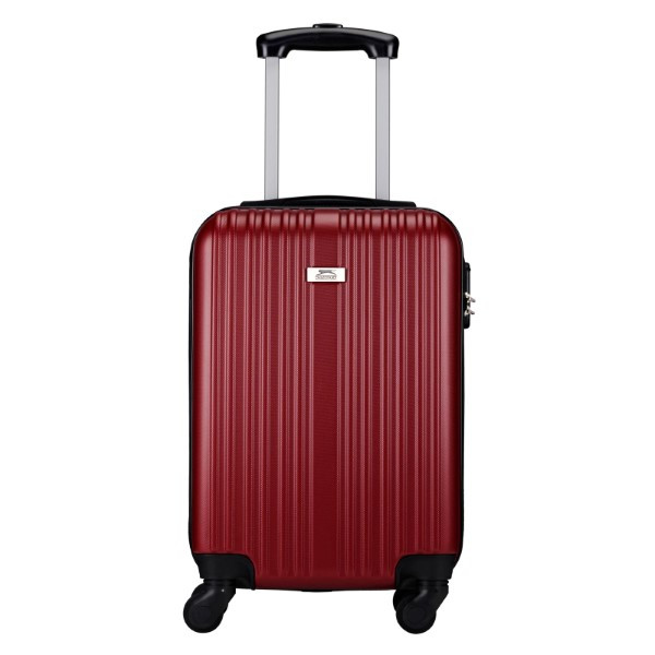 Kofferset | Slazenger | 2-delig (Hand- en ruimbagage, Rood)